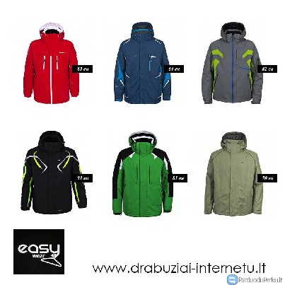 Vyriškos Trespass Slidinėjimo striukės