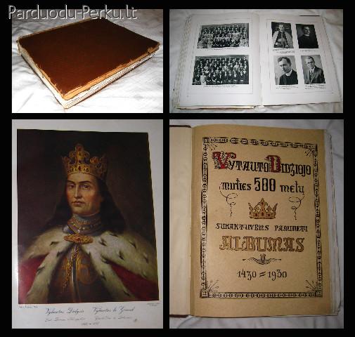 Vytauto Didžiojo albumas, pirmas leidimas (1933m.)