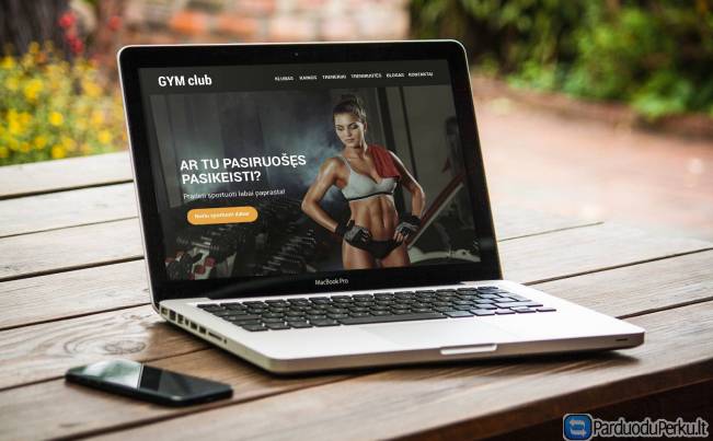 Web dizaino paslaugos