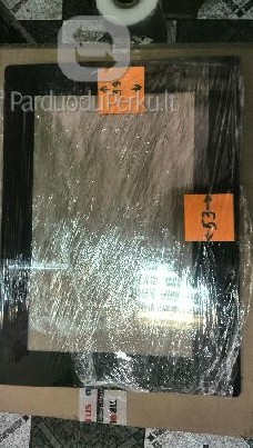 Weisman orkaitės išorinis durelių stiklas 53x39mm.80lt. Nauj