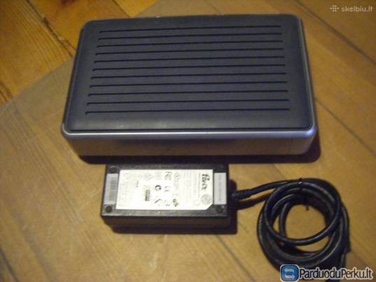 Western Digital įšorinį diską 320GB