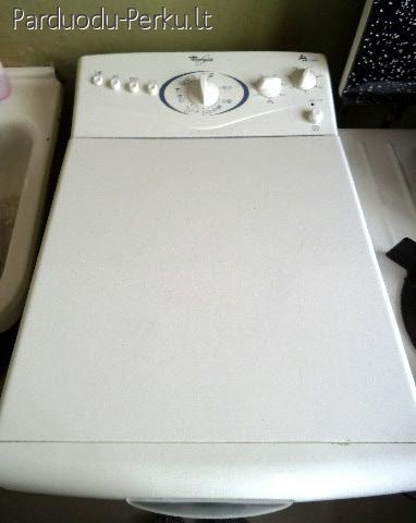 Whirlpool skalbimo masina (350lt)