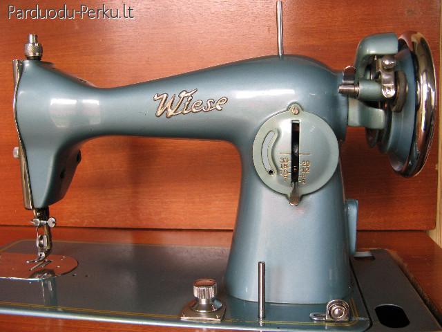 WIESE siuvimo masina