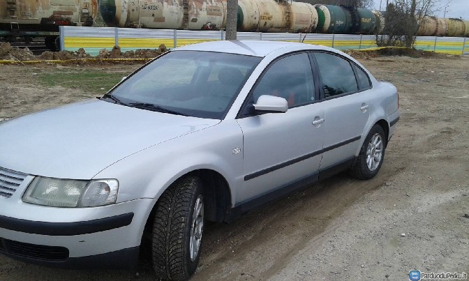 Wolsvagen Pasat 1.9 TDI