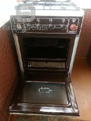 WROMET dujinę viryklę