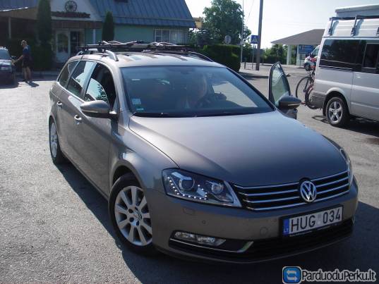 WV pasat galinė palangė ir kalpokai