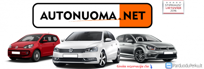 Www.Autonuoma.net / www.Bookingcar.lt Automobilių nuoma Lietuvoje