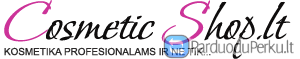 www.cosmeticshop.lt - Kosmetika profesionaliam ir individual
