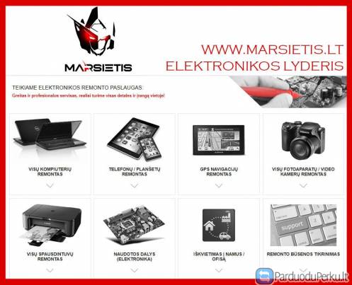 WWW.MARSIETIS.LT - ELEKTRONIKOS LYDERIS VISOJE LIETUVOJE