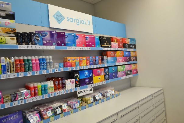 www.sargiai.lt - Prezervatyvai internetu pigiau!!