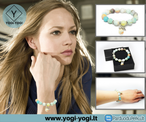 www.yogi-yogi.lt elektroninė papuošalų parduotuvė: apyrankės, auskarai, kaklo papuošalai