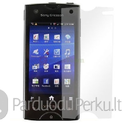 x6 Sony Xperia Ray LCD ekrano apsauginės plevelės