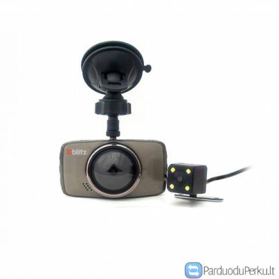 XBLITZ Dual Core vaizdo registratorius