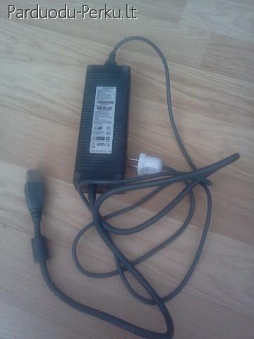 Xbox 360 Laidai ir pultelis