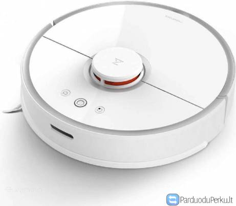 Xiaomi Roborock S5 ir kiti siurbliai
