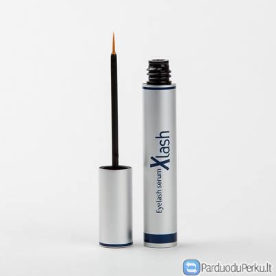 Xlash kosmetika, serumai