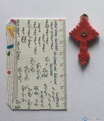 Вааламский костяной крест, XIX век