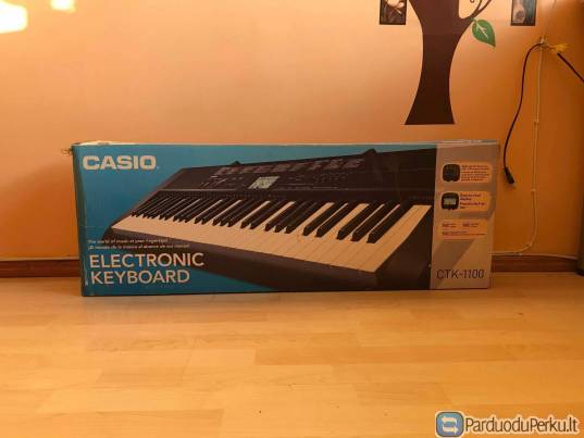 Yamaha, CASIO, CTK-1100