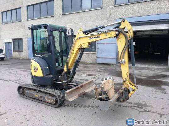 Yanmar ViO-25 parduodamas