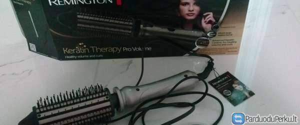 Ypač plaukus tausojantis suktuvas keratino danga