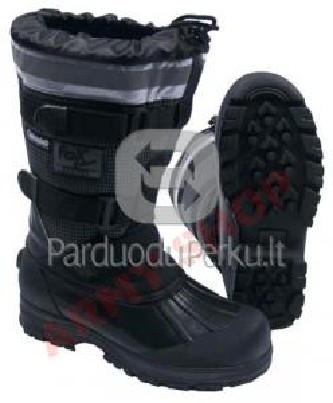 Ypatingai šilti THERMO batai -70°C "FOX XTREME", JUODI