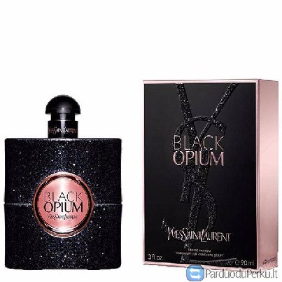 YSL BLACK OPIUM 90ml Kvepalai Moterims PIGIAU!!