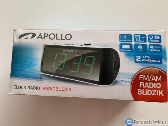 Žadintuvas-radijas-laikrodis