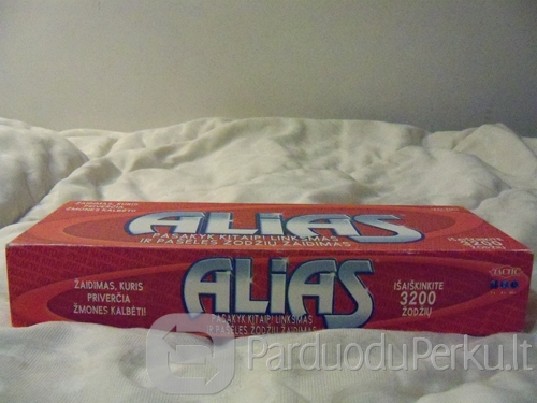 žaidimas alias
