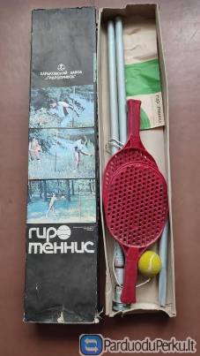 Žaidimas „girotennis“ (Swingball)