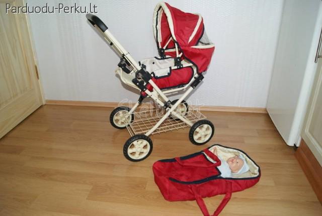 Zaislinis leles vezimukas su isimamu lopsiuku