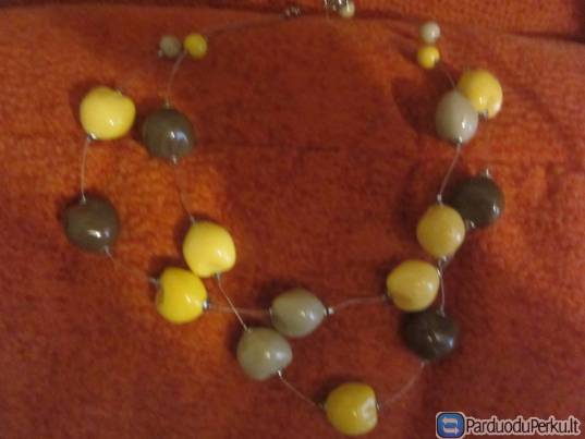 Žaismingi karoliukai ,,Ledinukai"