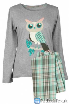 Žaismingos ir kokybiškos Muzzy pižamos, naktinukai