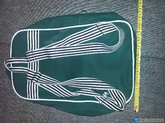 Žalia nauja Lacoste kuprinytė