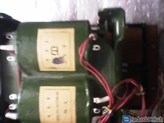 Žalia sovietų transformatoriai 9 VNT