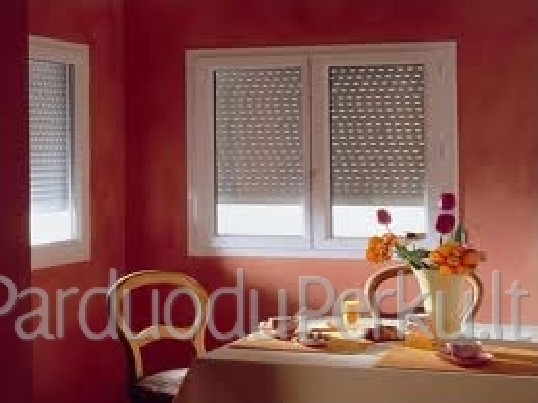 Žaliuzės ir roletai