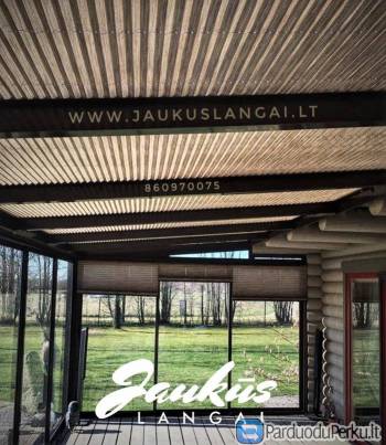 Žaliuzės,roletai,fotoroletai,tinkleliai,markizės