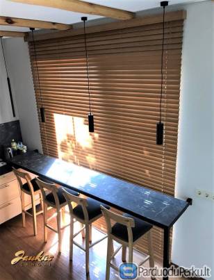 Žaliuzės, roletai. Visiems Jūsų langams