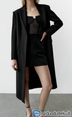 Zara corsetry inspired dress