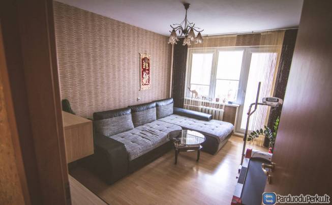 Žardininkų g. parduodamas 3 kambarių butas