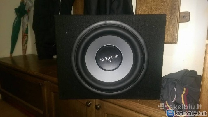 Žemų dažnių garsiakalbis