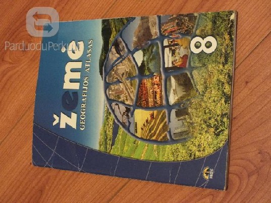 Žemė atlasas 8kl