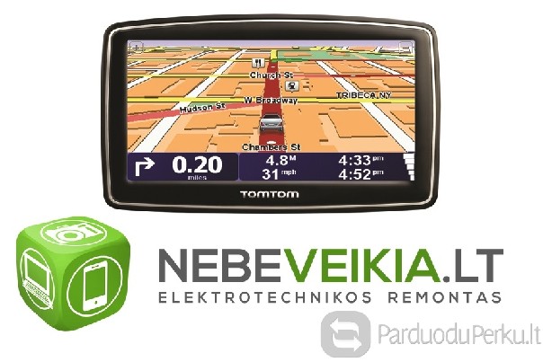 Žemėlapiu atnaujinimas Klaipeda.