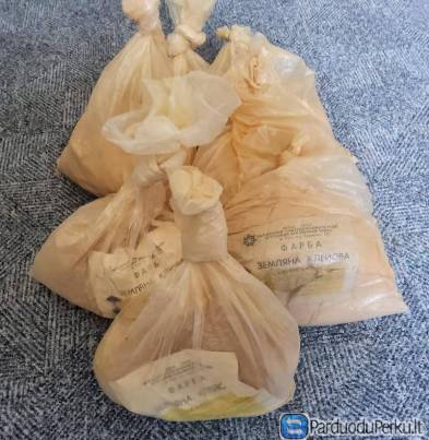 Dažai žemės klijų (klijiniai dažai)