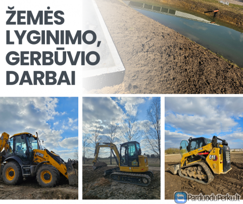 Žemės lyginimo, gerbūvio darbai