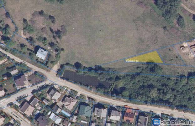 Žemės sklypas Alytuje, Gedimino g. 10 a.
