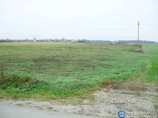 Žemės sklypas Didžiųjų Lygainių k., Pagirių sen.,