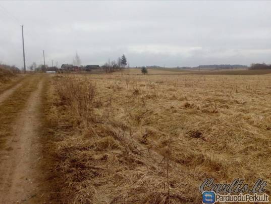 Žemės sklypas Genių k., Dūkštų sen., Vilniaus raj.