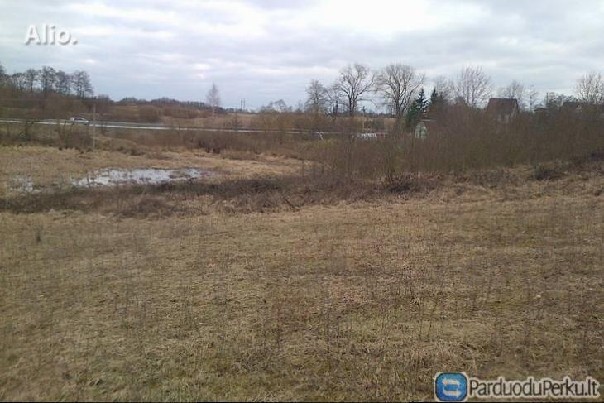 Žemės sklypas gražioje vietoje, 7km nuo Alytaus
