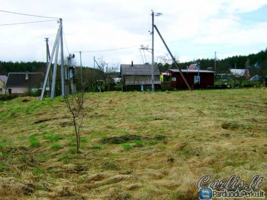 Žemės sklypas Liucionių k., Nemenčinės sen., Vilniaus raj.