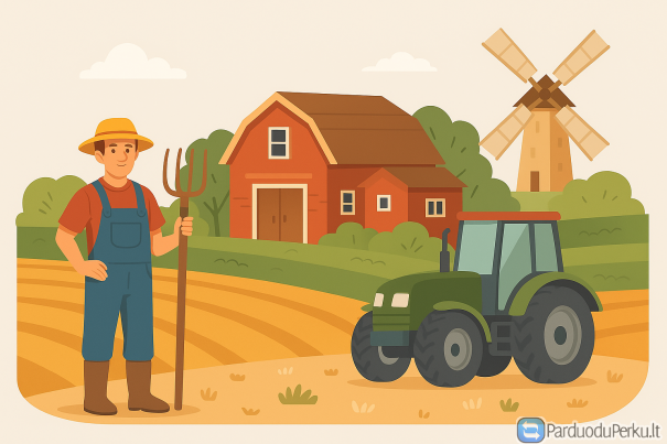 Žemės ūkio įmonių bei verslų išpardavimas